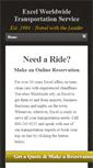 Mobile Screenshot of excelworldwide.com